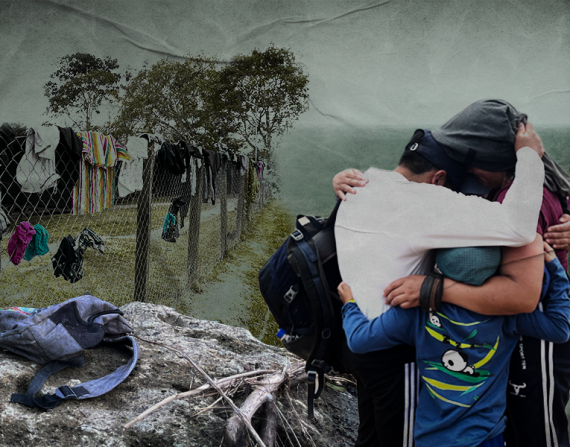 Migración ecuatoriana por el Darién