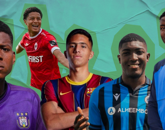 Seis jóvenes talentos ecuatorianos ya militan en Europa y serían los 'refuerzos' para el Mundial sub 20.