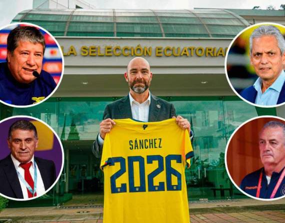 Selección de Ecuador: Lo que no sabías de los entrenadores que han dirigido la 'Tri'