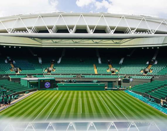 Wimbledon es la competición que más dinero reparte a sus participantes.