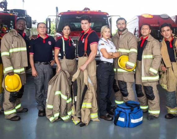 Elenco de Compañía 593