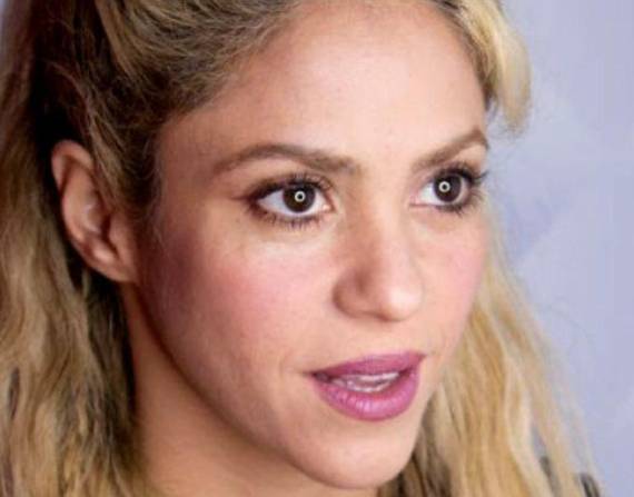 Shakira en una imagen de archivo.
