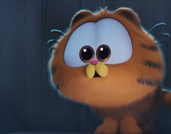 En el trailer se observa cómo se conocieron Garfield y John.