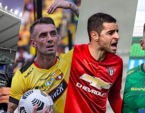 Cristhian Pellerano (IDV), Adrián Gabbarini (LDUQ), Gabriel Achilier (Orense SC), Damián Díaz (BSC), son alguno de los jugadores de mayor edad de la temporada.
