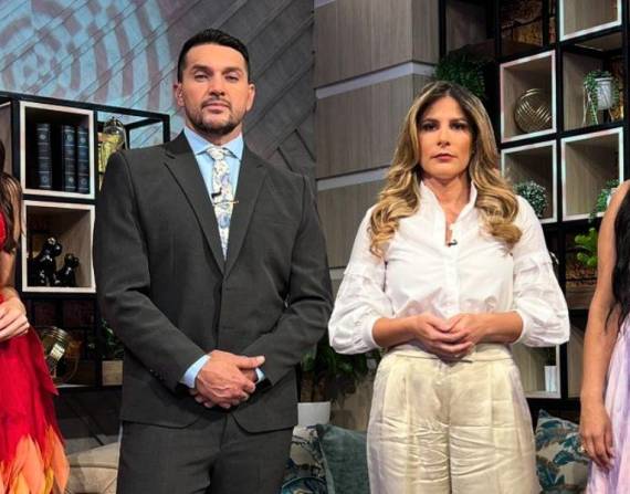 Imagen de los presentadores de En Contacto de este lunes 20 de marzo.