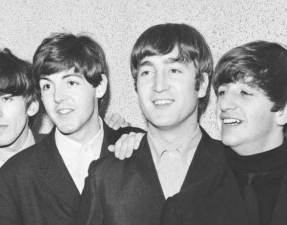 Hallan fotos inéditas de los Beatles antes de su salto a la fama