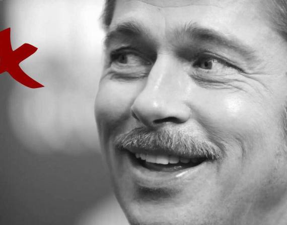 Brad Pitt en una imagen de archivo.