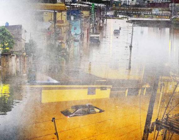 El invierno en Ecuador continúa azotando al país, sobre todo, a varios cantones de la provincia del Guayas.