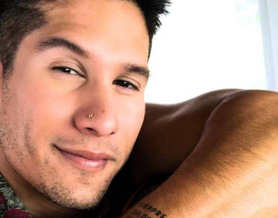 Imagen de archivo de Chyno Miranda, actor de origen venezolano.