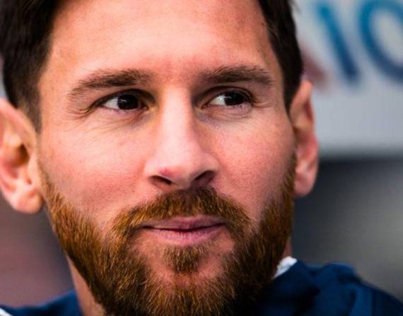 Imagen de archivo de Lionel Messi, popular futbolista de origen argentino.