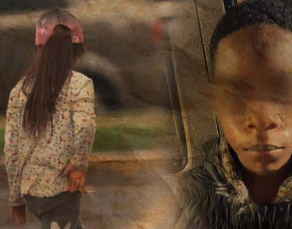Un adolescente fue identificado como uno de los responsables del secuestro extorsivo (a la derecha).