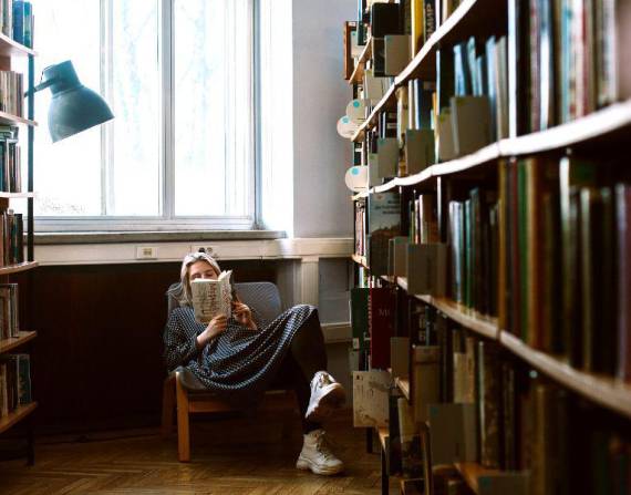 Imagen referencial a la literatura.
