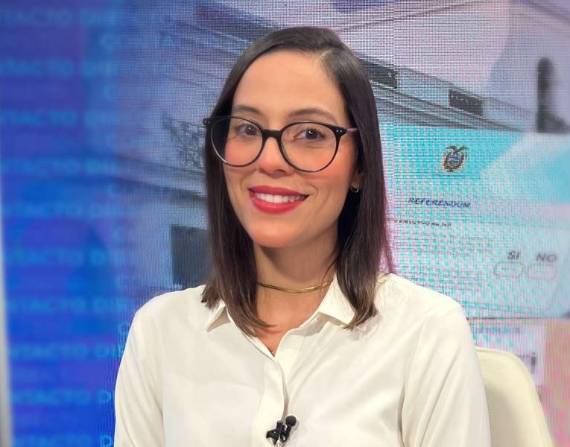Pamela León, experta en comunicación política