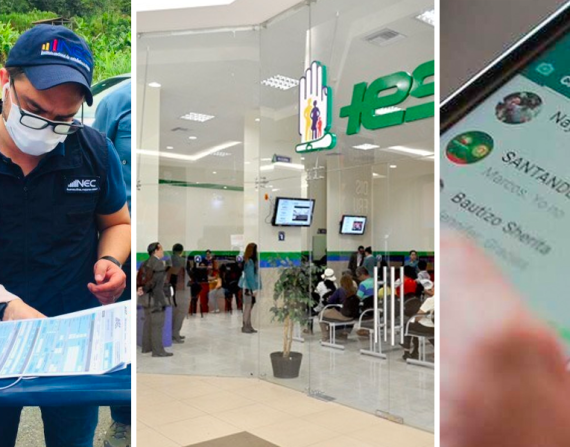 La extensión del censo en Ecuador, las reformas para garantizar las pensiones del IESS y qué hacer ante las ofertas falsas de trabajo por WhatsApp, en este resumen.