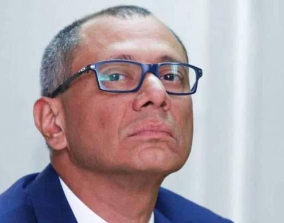 Jorge Glas fue vicepresidente en el Gobierno de Rafael Correa.