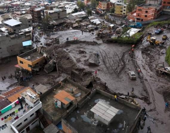Aluvión en la Gasca y la Comina provocó 29 muertes.