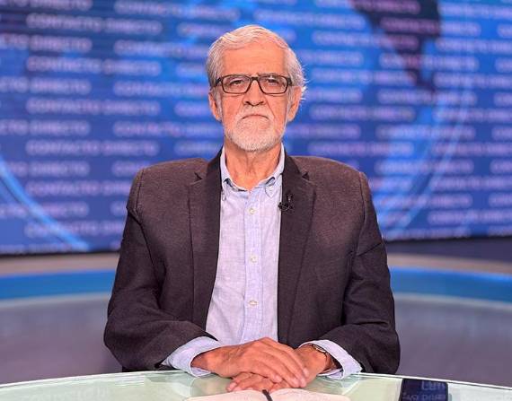 Boris Cornejo, presidente del Consejo Consultivo para la Prevención y Erradicación de la DCI | 28-11-2025