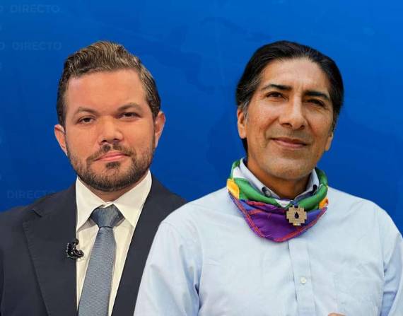 Mario Cuvi y Yaku Pérez