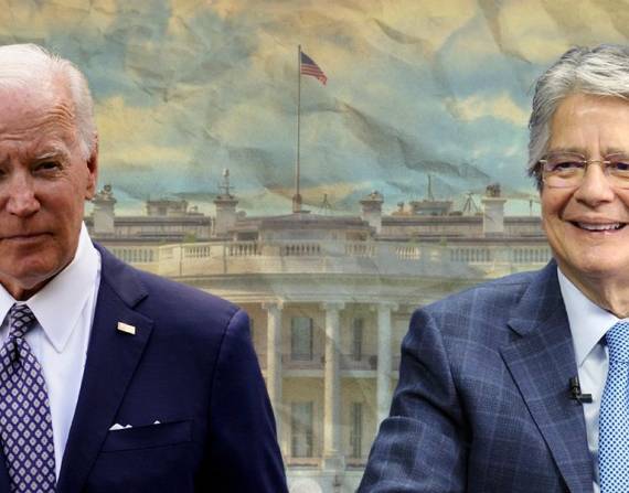 Joe Biden y Guillermo Lasso dialogaron sobre temas económicos y de cooperación internacional.