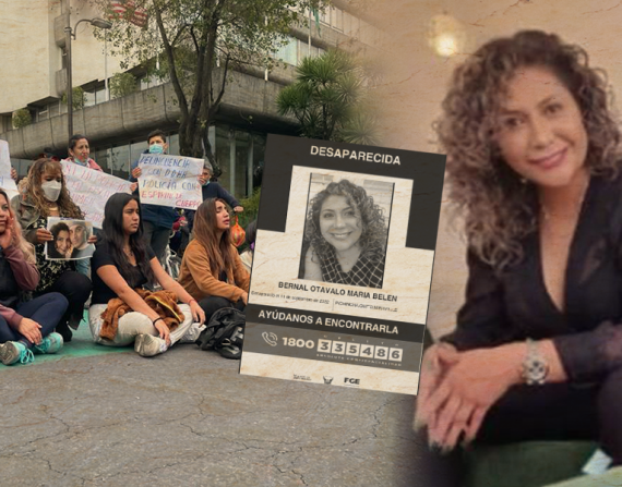 La abogada María Belén Bernal desapareció el 11 de septiembre del 2022 tras ingresar a la Escuela de Policía.