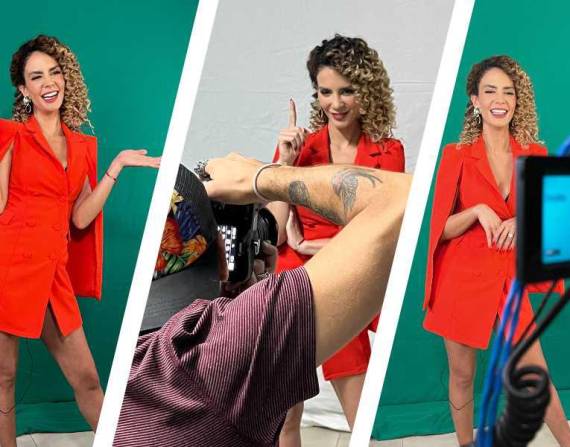 Tras cámaras con Mare Cevallos