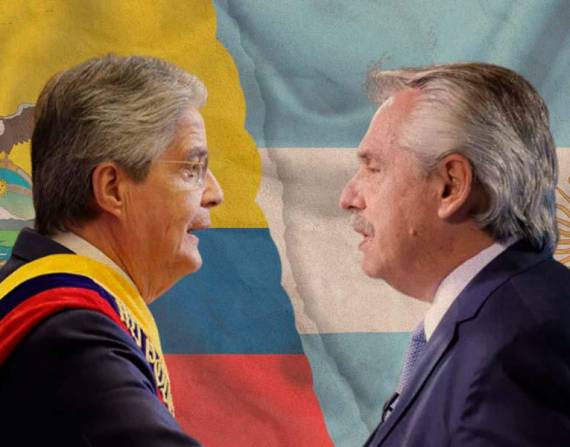 Ecuador y Argentina, ¿ruptura presidencial entre Guillermo Lasso y Alberto Fernández?