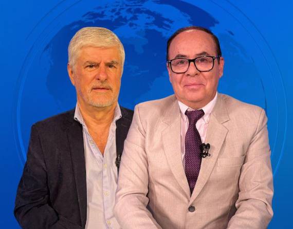 Fernando Carrión: urbanista, Santiago Naranjo: reportero | 05-12-2025