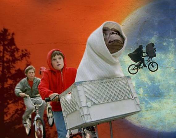 E. T., el extraterrestre es una película estadounidense de ciencia ficción, de 1982.