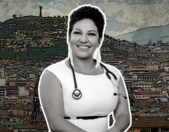 María José Carrión nació el 29 de septiembre del 1977 en Conocoto.