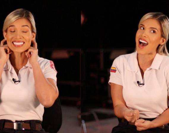 Mafer Pérez en entrevista con Ecuavisa.com