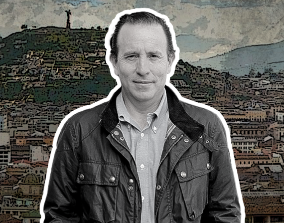 Elecciones Ecuador 2023: ¿Quién es Patricio Alarcón?, el empresario que va por la Alcaldía de Quito