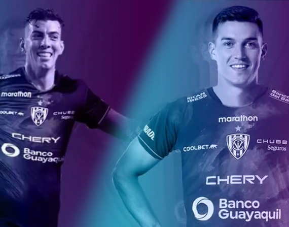 Michael Hoyos y Agustín García Basso son nuevos jugadores del actual campeón de la Sudamericana.