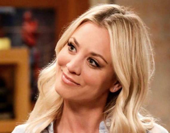 Kaley Cuoco en una imagen de archivo en Big Bang Theory.