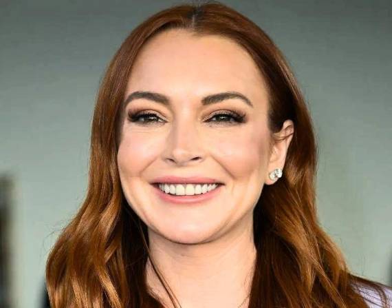 Imagen de archivo de Lindsey Lohan.