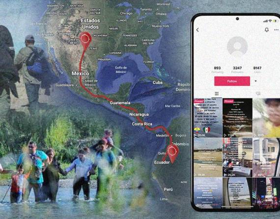 'Coyoteros' promocionan en TikTok viajes ilegales a Estados Unidos para ecuatorianos
