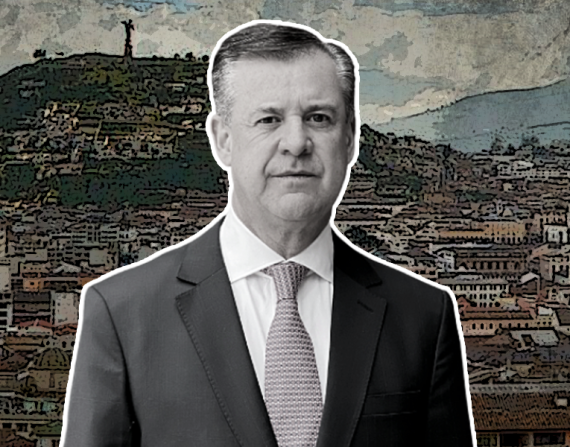 Elecciones Ecuador 2023: Andrés Páez tiene más de 24 años en la política y ahora busca la Alcaldía de Quito