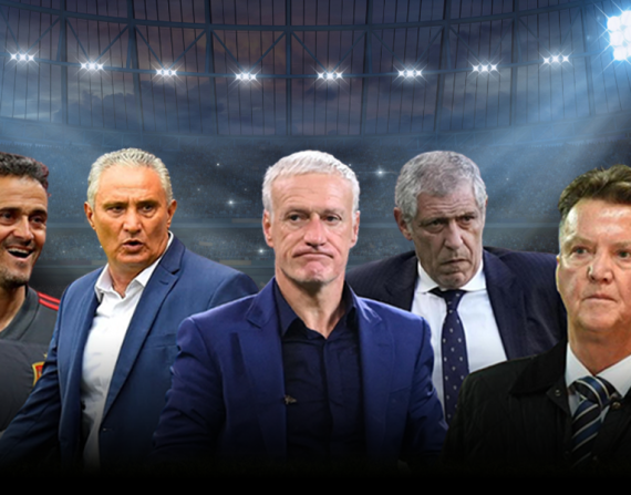 Qatar 2022: Conoce los cinco entrenadores más experimentados del Mundial