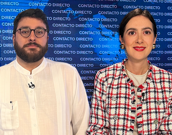 Contacto Directo con César Febres-Cordero y Gabriella Guerrero, analistas políticos | 28-03-2025