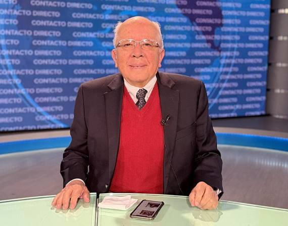 Gonzalo Ortiz, periodista y exembajador de Ecuador en Colombia | 19-11-2025