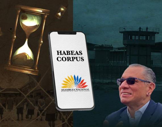 Qué es el habeas corpus, la medida con la que Jorge Glas quedó en libertad