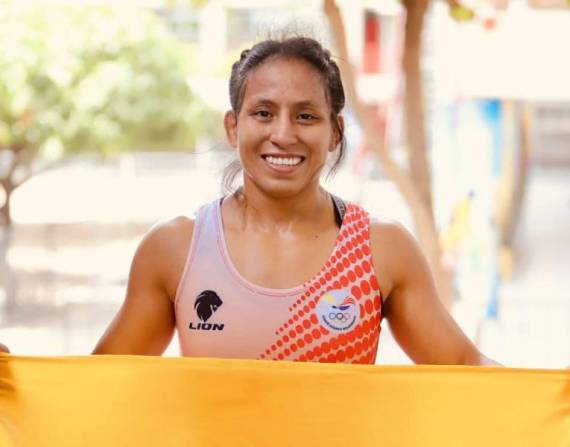 Luisa Valverde luchadora ecuatoriana.