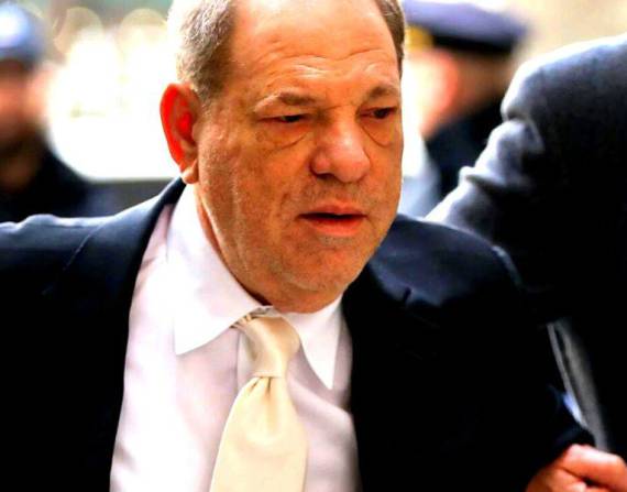 Imagen de archivo de Harvey Weinstein.