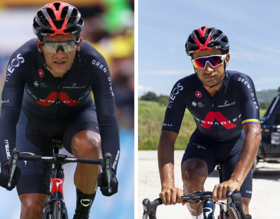 Carapaz, Narváez y Cepeda correrán el Tour de Polonia
