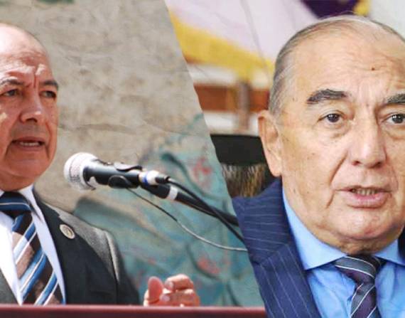 Luis Hernández y Fernando Donoso ocuparon el cargo de ministro de Defensa en 11 meses.
