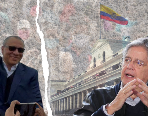 El exvicepresidente Jorge Glas salió libre el 10 de abril. Guillermo Lasso niega un pacto con el correísmo.