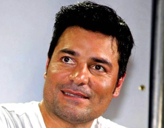 Imagen de archivo de Chayanne, famoso cantante boricua.