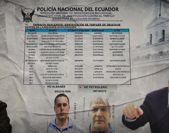 El informe salpica a 19 personas, entre ellos, al cuñado del presidente, Danilo Carrera.