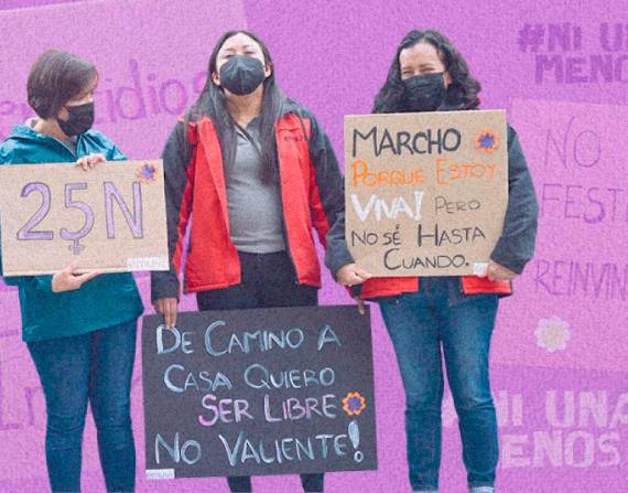 Cada 25 de noviembre se conmemora el Día Internacional de la Eliminación de la Violencia contra la Mujer.