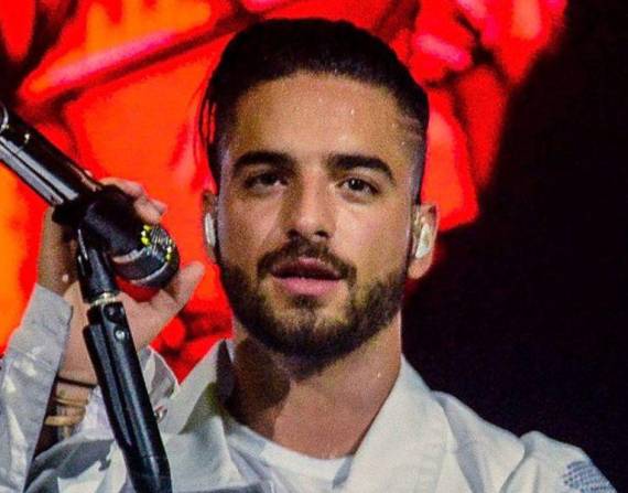 Maluma en una imagen de archivo.