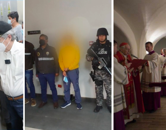 Las denuncias en el hospital Monte Sinaí, la detención de un policía por presunta violación y el adiós al Papa Emérito, en este resumen.